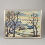 1742 3258 Oljemålning